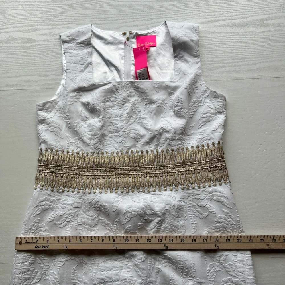 Lilly Pulitzer Rubina Stretch Shift Dress - Picture 9 of 16